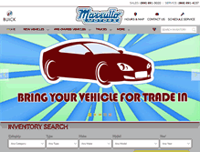 Tablet Screenshot of massullomotors.com